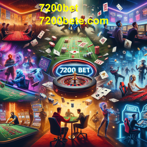 As Últimas Novidades do Mundo dos Jogos na 7200bet