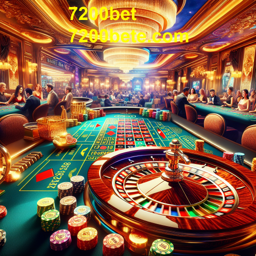Descubra a Fascinante Experiência da Roleta no 7200bet