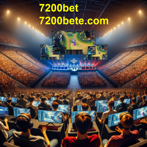O Crescimento dos Esportes Virtuais e sua Popularidade na 7200bet